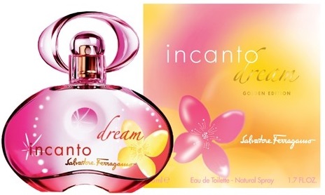 Salvatore Ferragamo Incanto Dream Golden n�i parf�m 50ml EDT Ritkas�g!