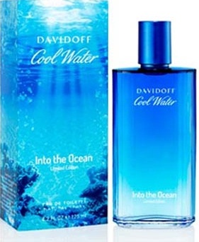 Davidoff Cool Water Into The Ocean f�rfi parf�m 125ml EDT