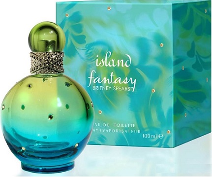 Britney Spears Island Fantasy n�i parf�m  100ml EDT