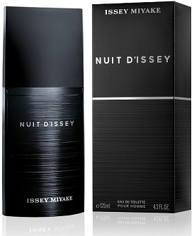 Issey Miyake Nuit d Issey f�rfi parf�m  125ml EDT (Teszter kupakkal) Ritkas�g! Utols� Db Rakt�rr�l! Id�szakos Akci�!