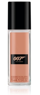 James Bond 007 for Women I. n�i parf�m 75ml Dezodor Spray �veg Ritkas�g!