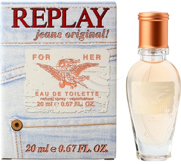 Replay Jeans Original n�i parf�m    20ml EDT Ritkas�g!