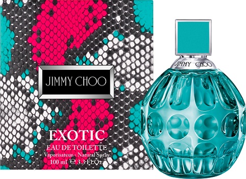 Jimmy Choo Exotic 2015 (t�rkiz) n�i parf�m 100ml EDT (Teszter kupakkal) K�l�nleges Ritkas�g!