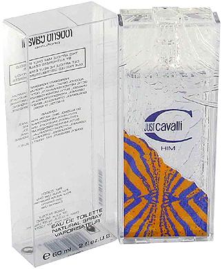  Roberto Cavalli Just Cavalli Him f�rfi parf�m  90ml EDT Ritkas�g!