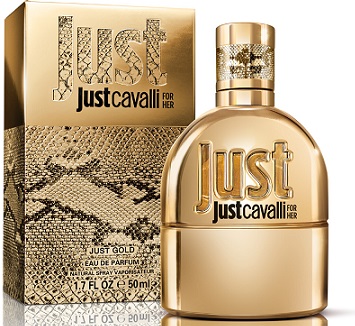 Roberto Cavalli Just Cavalli Gold n�i parf�m 75ml EDP K�l�nleges Ritkas�g Id�szakos Akc�ban!