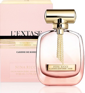 Nina Ricci L Extase Caresse de Roses Legere n�i parf�m      50ml EDP Ritkas�g!