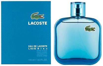 Lacoste L.12.12. Bleu Powerful �j Kiad�s! f�rfi parf�m  100ml EDT (Teszter) Ritkas�g!