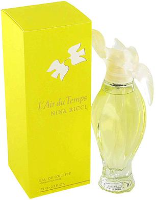 Nina Ricci L Air du Temps n�i parf�m  100ml EDT Ritkas�g! Utols� Db-ok!