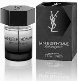 Yves Saint Laurent La Nuit de L Homme f�rfi parf�m  100ml EDT Ritkas�g! Id�szakos Akci�!