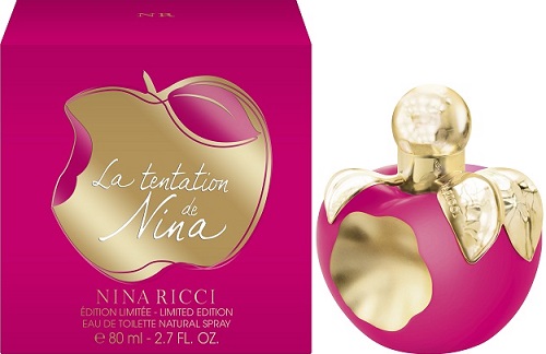 Nina Ricci La Tentation de Nina n�i parf�m  50ml EDT K�l�nleges Ritkas�g! Utols� Db Rakt�rr�l! Id�szakos Akci�!