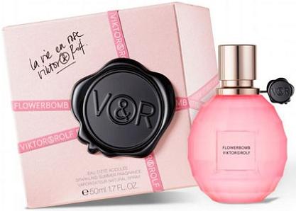 Viktor & Rolf Flowerbomb La Vie En Rose n�i parf�m   50ml EDT