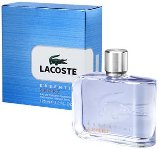 Lacoste Essential Sport f�rfi parf�m 125ml EDT K�l�nleges Ritkas�g!