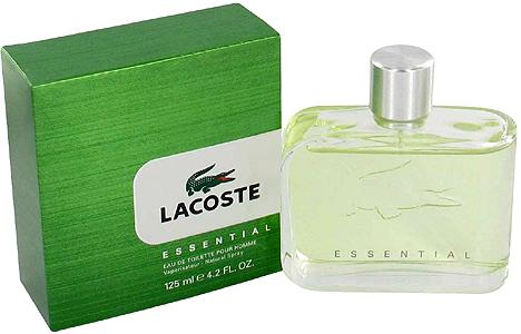 Lacoste Essential f�rfi parf�m  125ml EDT Ritkas�g!
