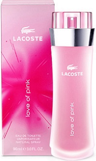 Lacoste Love of Pink n�i parf�m   50ml EDT