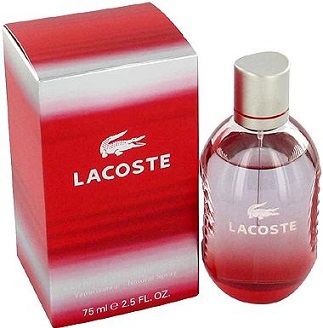 Lacoste Red Style In Play f�rfi parf�m 125ml EDT Ritkas�g!