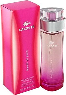 Lacoste Touch of Pink n�i parf�m    50ml EDT Ritkas�g!