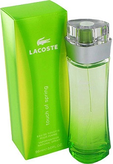 Lacoste Touch of Spring n�i parf�m  90ml EDT