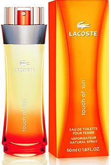 Lacoste Touch of Sun n�i parf�m  50ml EDT Ritkas�g!