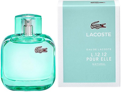 Lacoste L.12.12. Natural n�i parf�m 90ml EDT (Teszter) Ritkas�g!