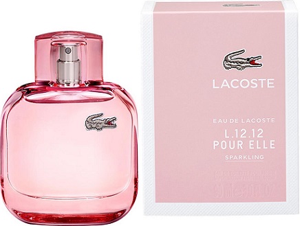 Lacoste Eau de Lacoste L.12.12 Pour Elle Sparkling n�i parf�m 90ml EDT Ritkas�g!