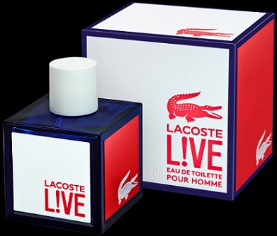 Lacoste Live f�rfi parf�m  100ml EDT Ritkas�g!