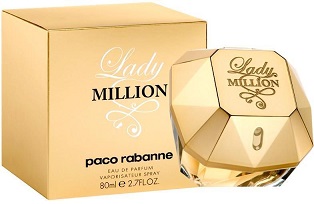 Paco Rabanne Lady Million n�i parf�m  80ml EDP (Teszter)