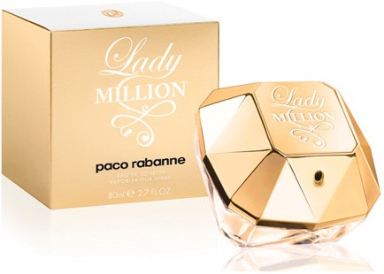 Paco Rabanne Lady Million n�i parf�m  50ml EDT Ritkas�g!