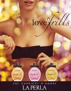 La Perla Love Frills Languid Vanilla n�i parf�m 100ml EDT (Teszter)