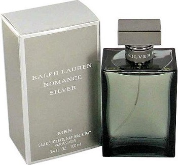 Ralph Lauren Romance Silver f�rfi parf�mszett 100ml EDT + 75ml tus + after shave g�l