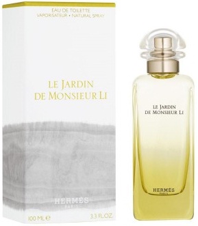 Herm�s Le Jardin de Monsieur Li unisex parf�m  100ml EDT K�l�nleges Ritkas�g!