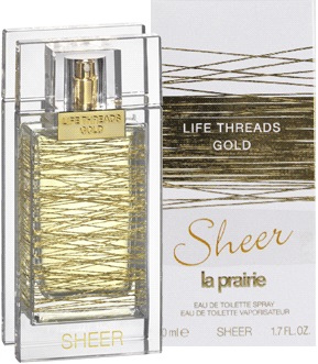 La Prairie Life Threads Gold Sheer n�i parf�m   50ml EDT