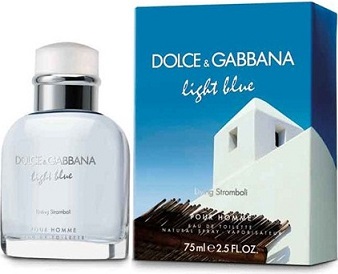 Dolce & Gabbana Light Blue Living Stromboli f�rfi parf�m 125ml EDT (Teszter) Ritkas�g!