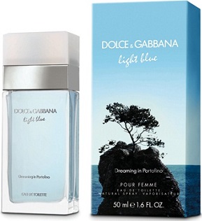 Dolce Gabbana Light Blue Dreaming in Portofino n�i parf�m 100ml EDT (Teszter) K�l�nleges Ritkas�g!