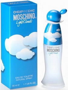 Moschino Chip & Chic Light Clouds n�i parf�m 30ml EDT (Doboz n�lk�l kupakkal) K�l�nleges Ritkas�g!