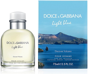 Dolce & Gabbana Light Blue Discover Vulcano f�rfi parf�m   75ml EDT Ritkas�g!