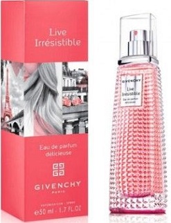 Givenchy Live Irr�sistible D�licieuse n�i parf�m 75ml EDP (Teszter Kupakkal) K�l�nleges Ritkas�g! Utols� Db Rakt�rr�l!