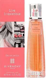 Givenchy Live Irresistible n�i parf�m 75ml EDP (Teszter) Ritkas�g!