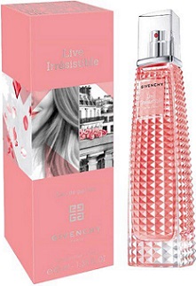 Givenchy Live Irresistible n�i parf�m 75ml EDT (Teszter) Ritkas�g!