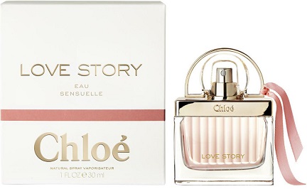 Chlo� Love Story Eau Sensuelle n�i parf�m  75ml EDP Ritkas�g! Utols� Db-ok!