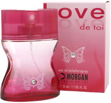 Morgan Love de Toi n�i parf�m   60ml EDT