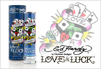 Christian Audigier Ed Hardy Love & Luck Men f�rfi parf�m  100ml EDT