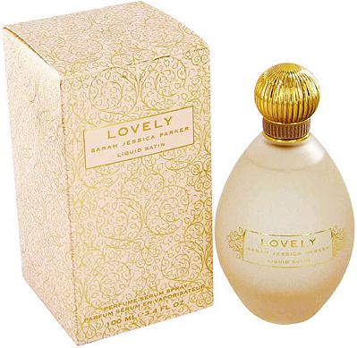 Sarah Jessica Parker Lovely Satin n�i parf�m 100ml EDP S�r�lt csomagol�s�! Ritkas�g Utols� Db-ok!