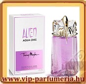Alien Aqua Chic