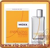 Energizing Woman