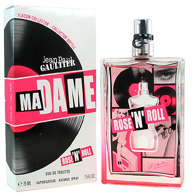 Gaultier Ma Dame Rose n Roll n�i parf�m 75ml EDT (Teszter) K�l�nleges Ritkas�g!