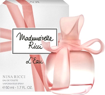 Nina Ricci Mademoiselle Ricci L Eau n�i parf�m   50ml EDT (Teszter) Ritkas�g!