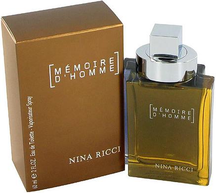 Nina Ricci Memoire D'Homme f�rfi parf�m 100ml EDT