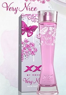 Mexx Very Nice n�i parf�m  60ml EDT K�l�nleges Ritkas�g Utols� Db Rakt�rr�l!