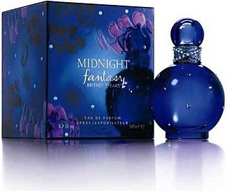 Britney Spears Midnight Fantasy n�i parf�m  100ml EDP Kifut�, Rakt�ron!