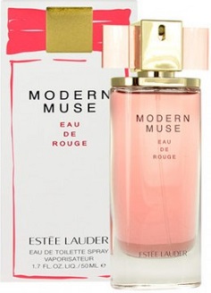 Est�e Lauder Modern Muse Eau de Rouge n�i parf�m 50ml EDT (Teszter) Ritkas�g!